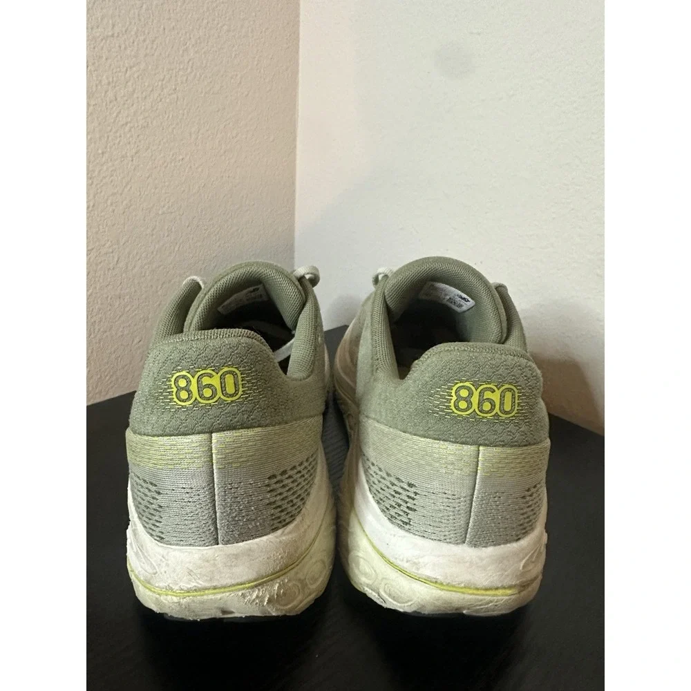 New Balance Shoes Mens 12 B Fresh Foam X 860v14 Men‎ Running Light Green M860H14